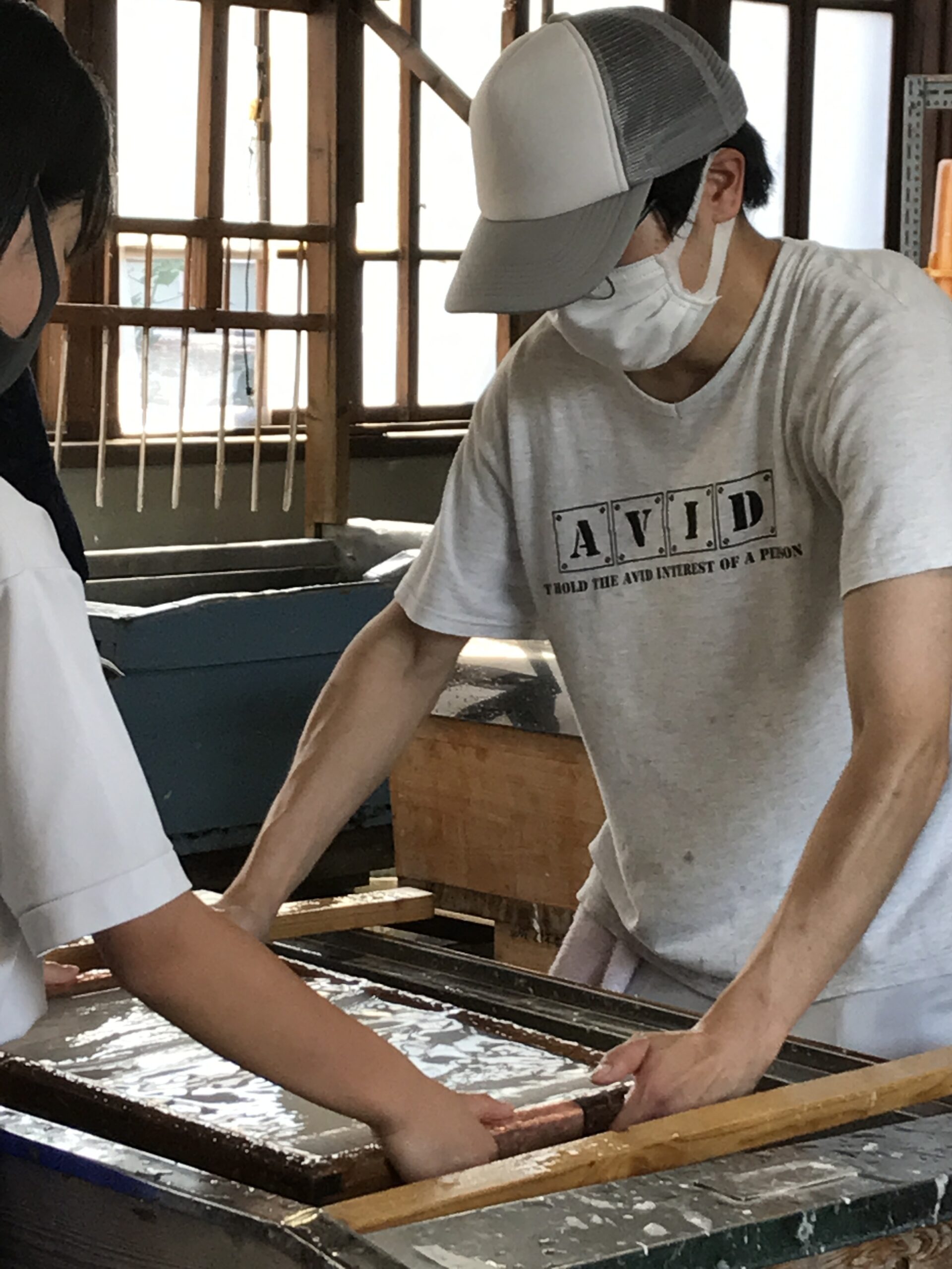 小川町立中学校の卒業証書づくりをサポート 細川紙技術者協会